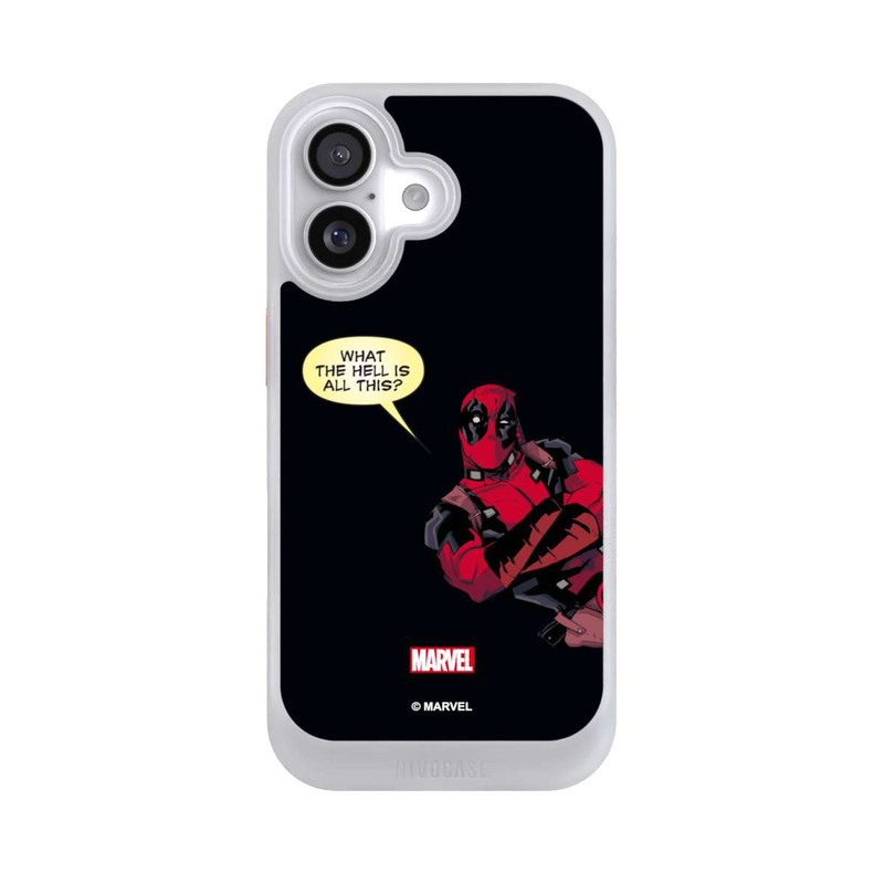 iPhone 17 NIVOcore Deadpool What the Hell