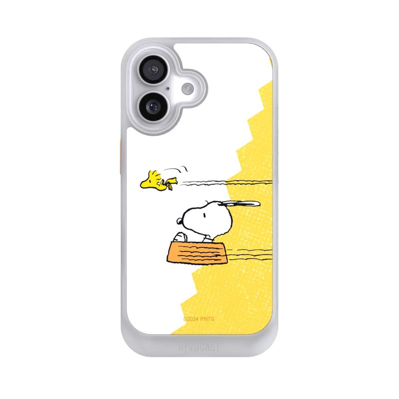 iPhone 17 NIVOcore Snoopy und Woodstock