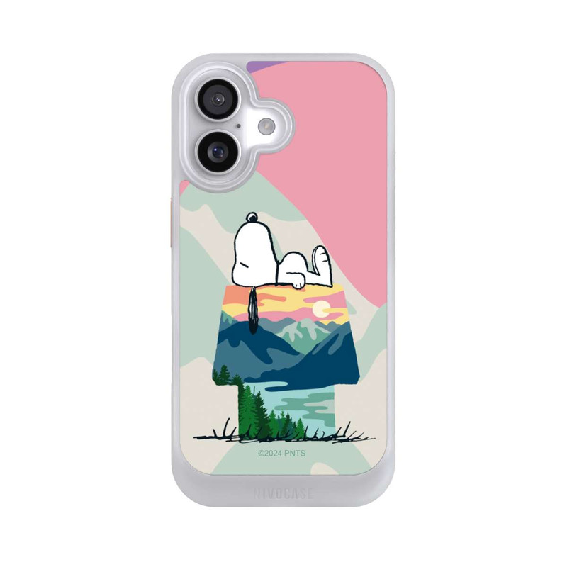 iPhone 17 NIVOcore Snoopy Outdoor
