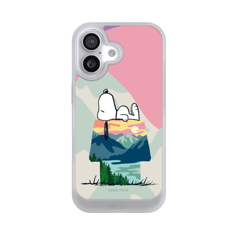 iPhone 17 NIVOcore Snoopy Outdoor