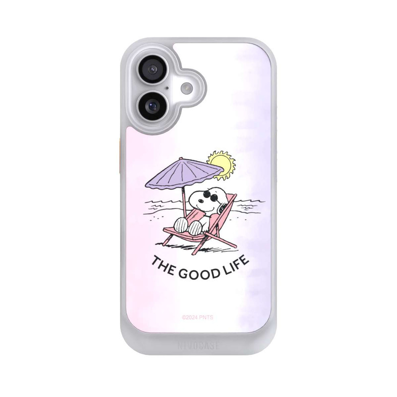 iPhone 17 NIVOcore Snoopy The Good Life