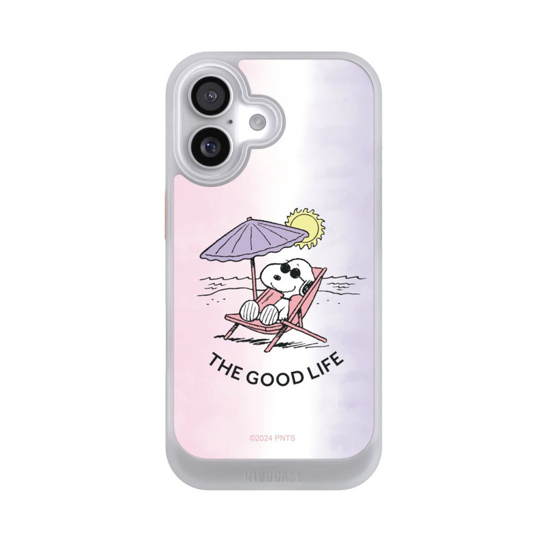 iPhone 17 NIVOcore Snoopy The Good Life
