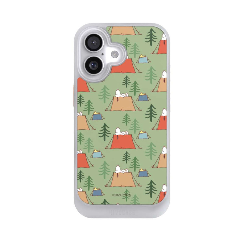 iPhone 17 NIVOcore Peanuts Camping