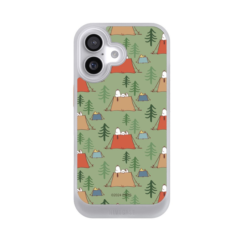 iPhone 17 NIVOcore Peanuts Camping