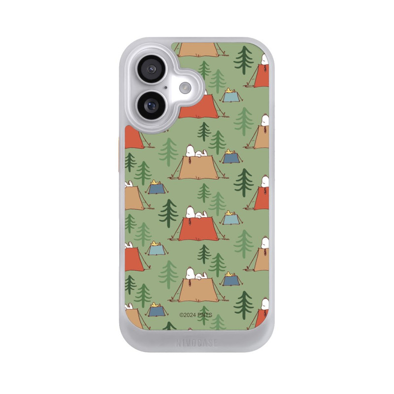 iPhone 17 NIVOcore Peanuts Camping