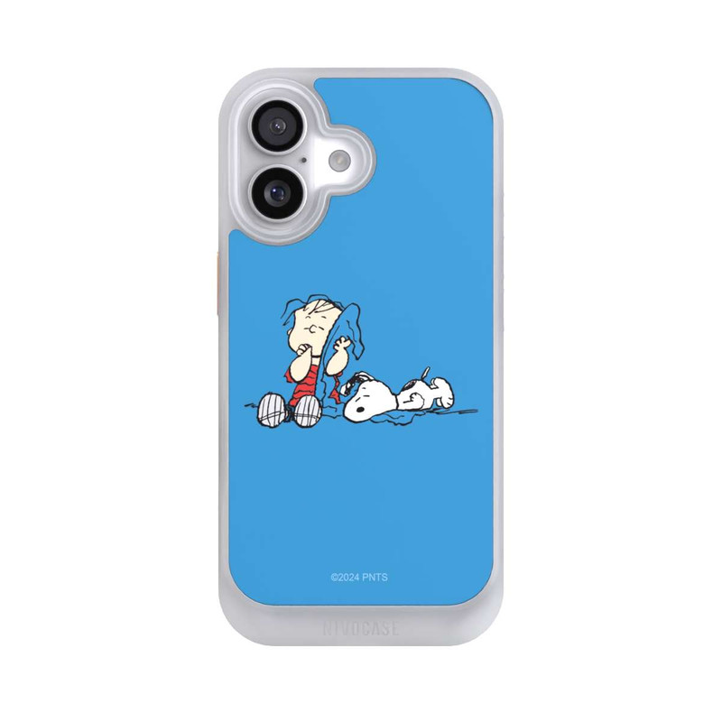 iPhone 17 NIVOcore Linus und Snoopy