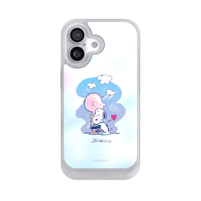 iPhone 17 NIVOcore Snoopy und Charlie Brown