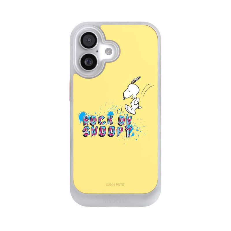iPhone 17 NIVOcore Rock on Snoopy