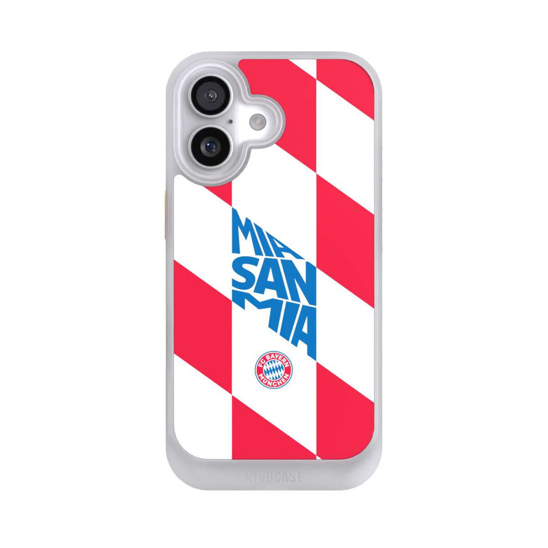 iPhone 17 NIVOcore FCB Mia San Mia Rauten