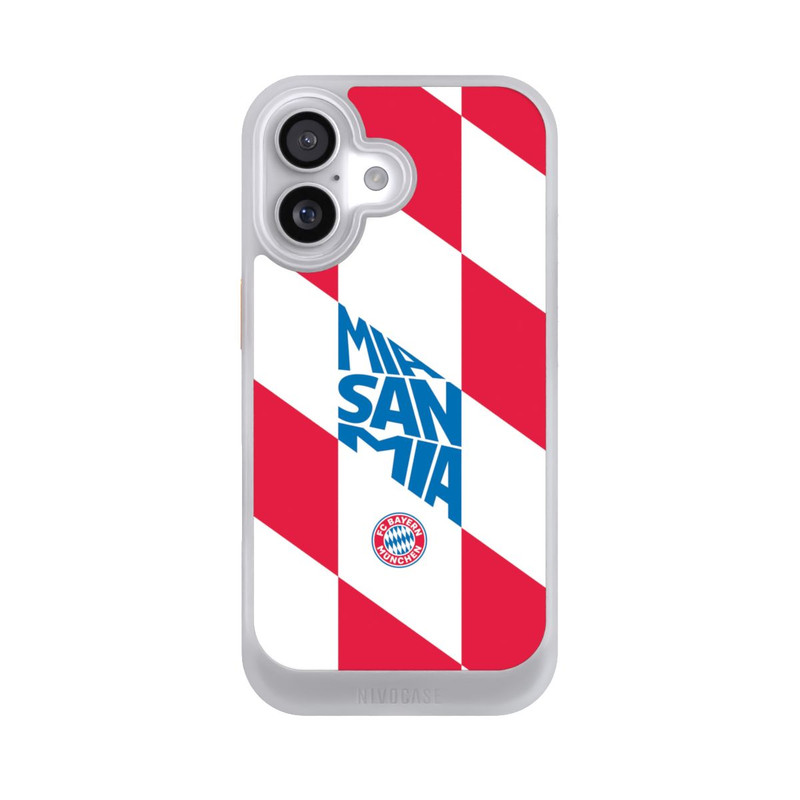 iPhone 17 NIVOcore FCB Mia San Mia Rauten