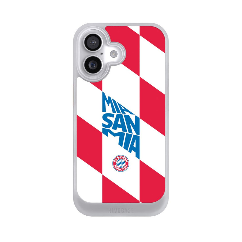 iPhone 17 NIVOcore FCB Mia San Mia Rauten