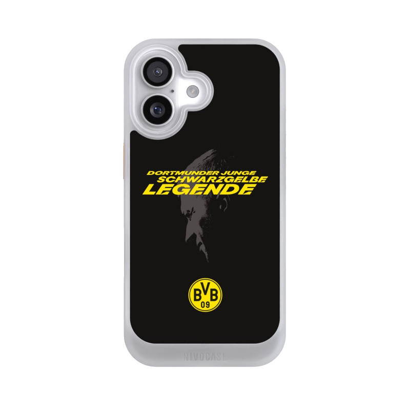 iPhone 17 NIVOcore Danke Marco Schwarzgelbe Legende
