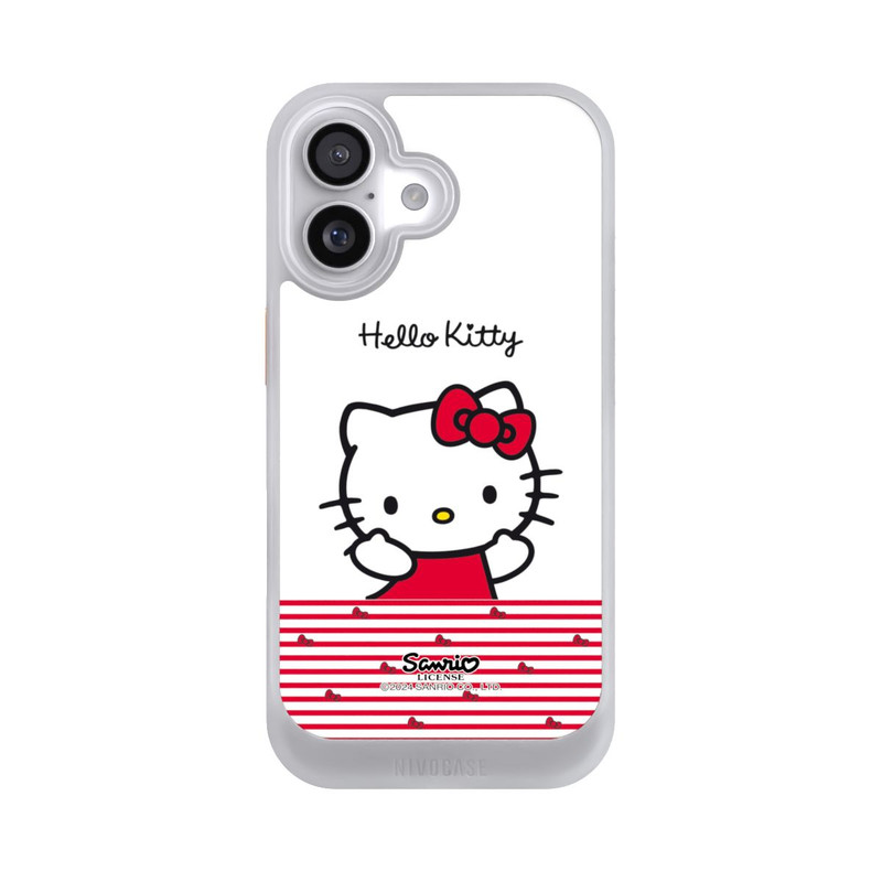 iPhone 17 NIVOcore Hello Kitty Schleifen