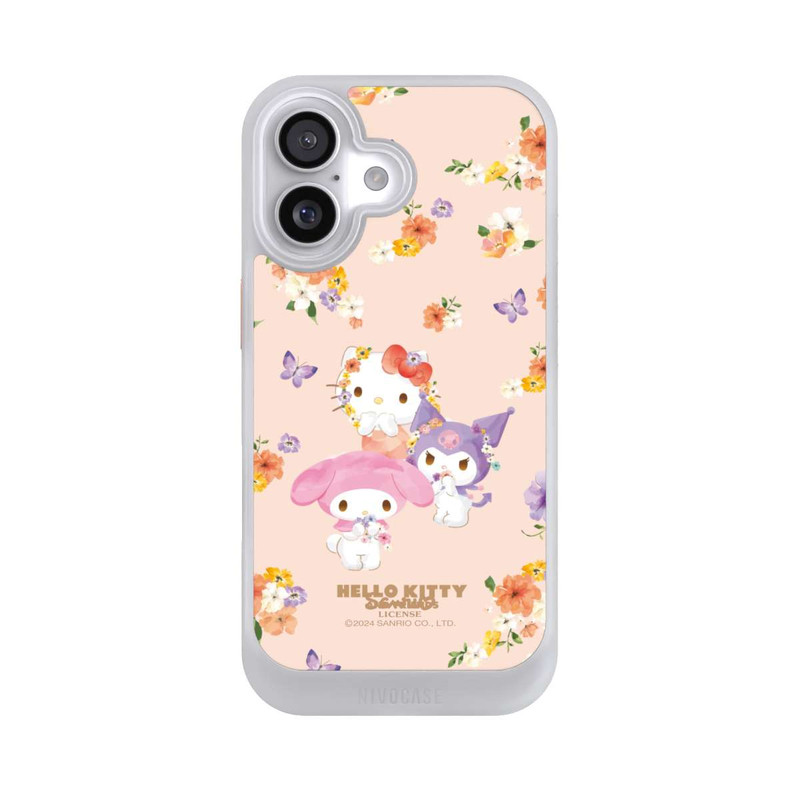 iPhone 17 NIVOcore Hello Kitty Frühlingsblumen