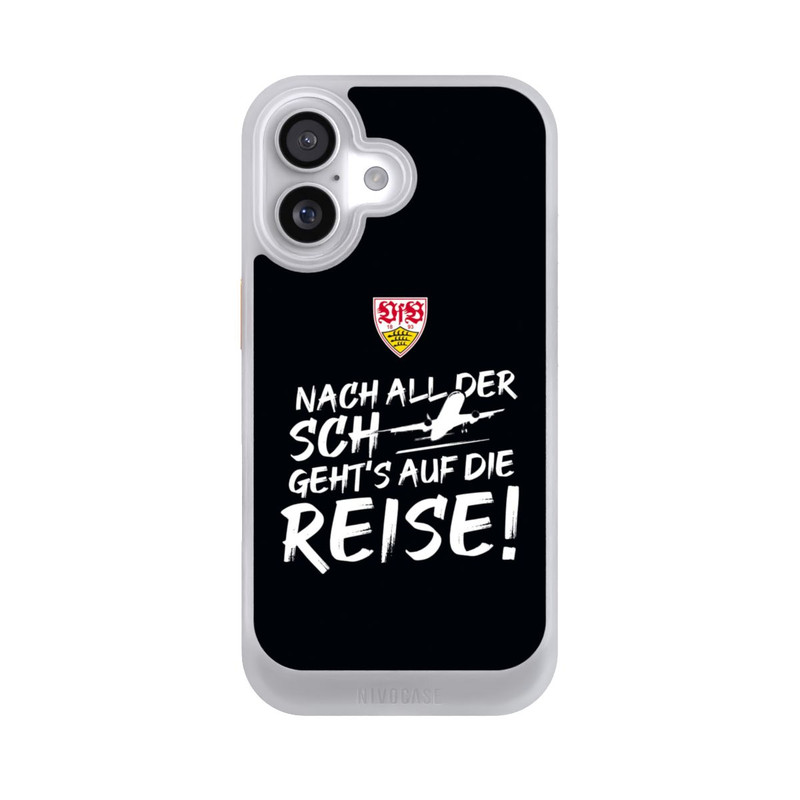 iPhone 17 NIVOcore VfB Stuttgart International schwarz