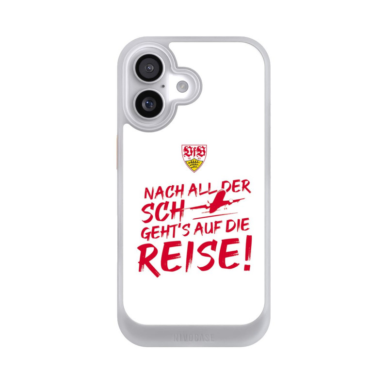 iPhone 17 NIVOcore VfB Stuttgart International weiß