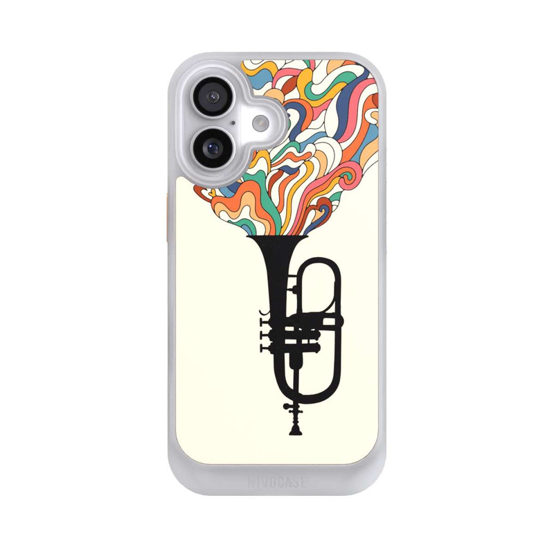 iPhone 17 NIVOcore Tons colorés de trompette
