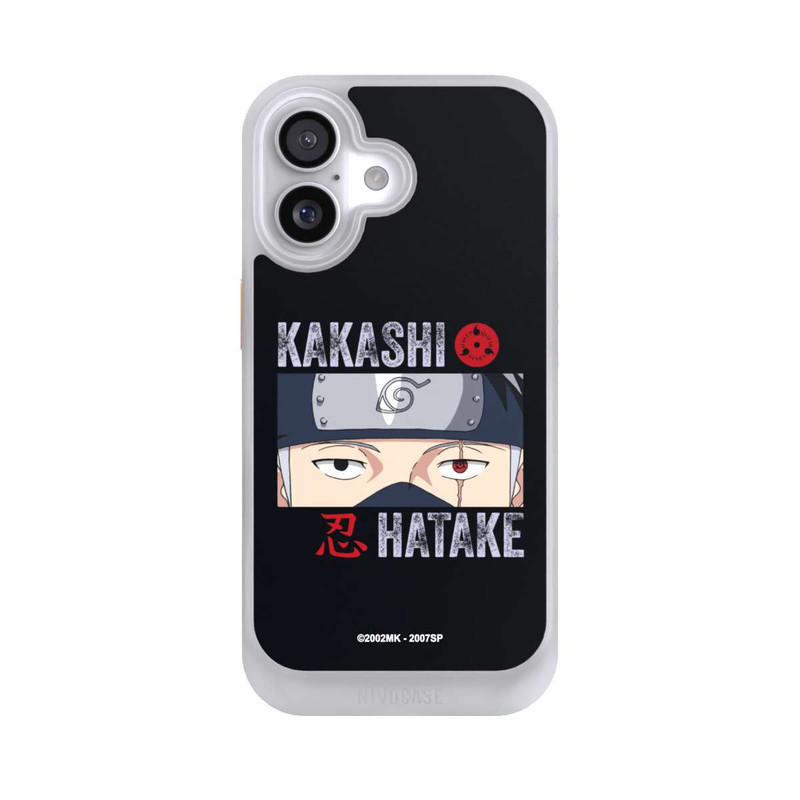 iPhone 17 NIVOcore Kakashi Hatake Gros plan