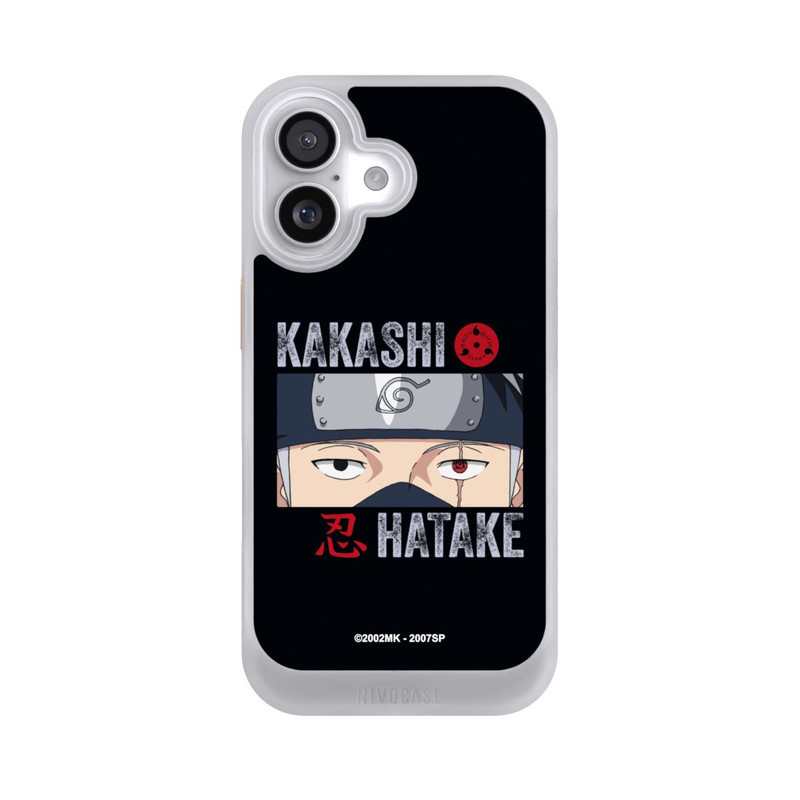 iPhone 17 NIVOcore Kakashi Hatake Close-Up
