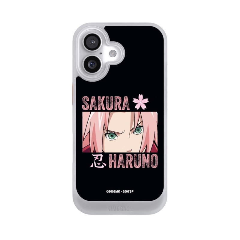 iPhone 17 NIVOcore Sakura Haruno Gros plan