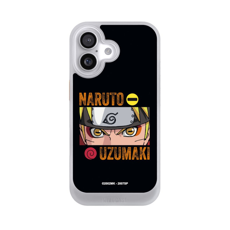 iPhone 17 NIVOcore Naruto Uzumaki Close-Up