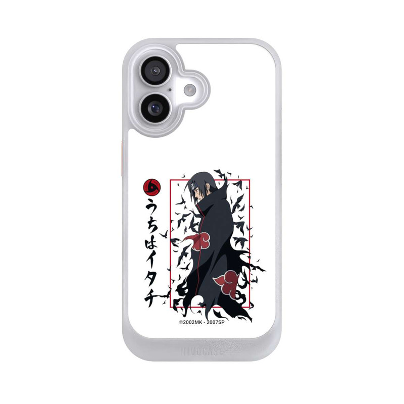 iPhone 17 NIVOcore Itachi Krähen Weiß