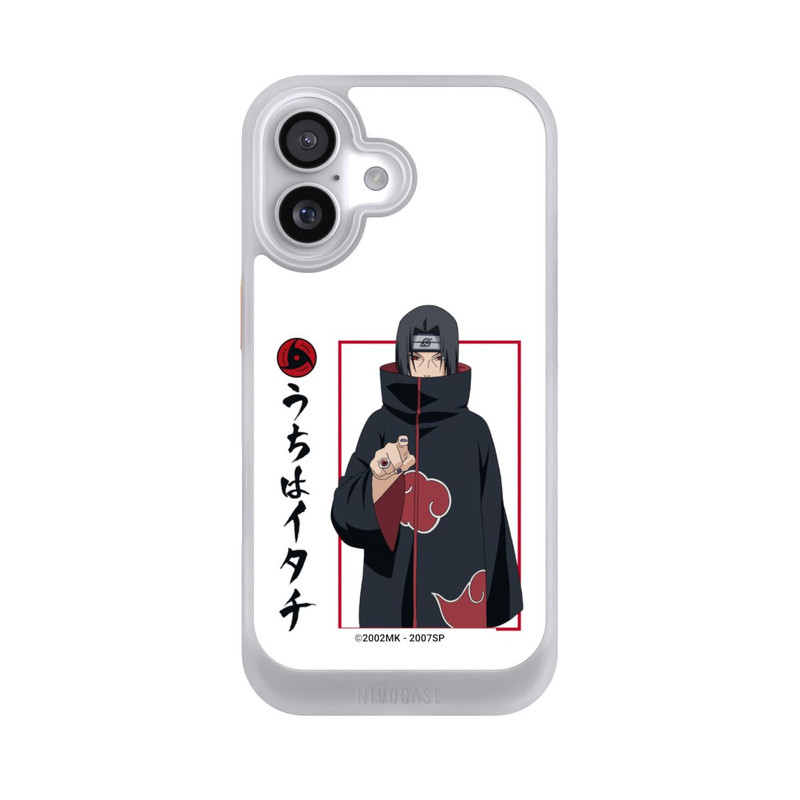 iPhone 17 NIVOcore Itachi Geste Weiß