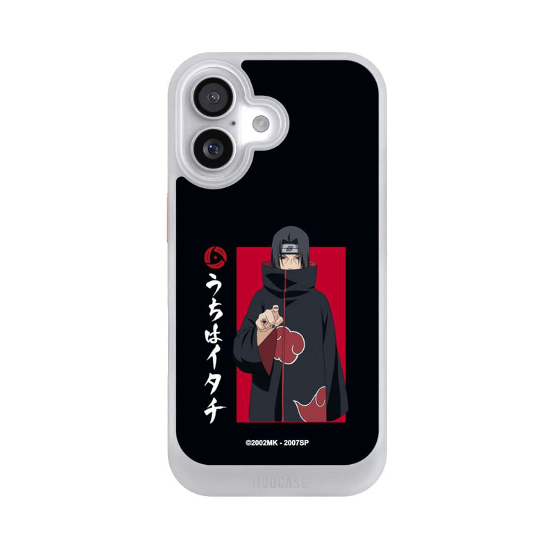 iPhone 17 NIVOcore Itachi geste noir