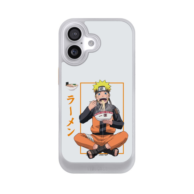 iPhone 17 NIVOcore Naruto Ramen grau