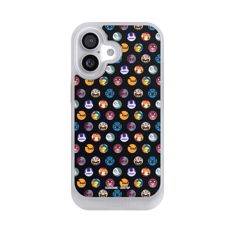 iPhone 17 NIVOcore Bijuu Pattern Black