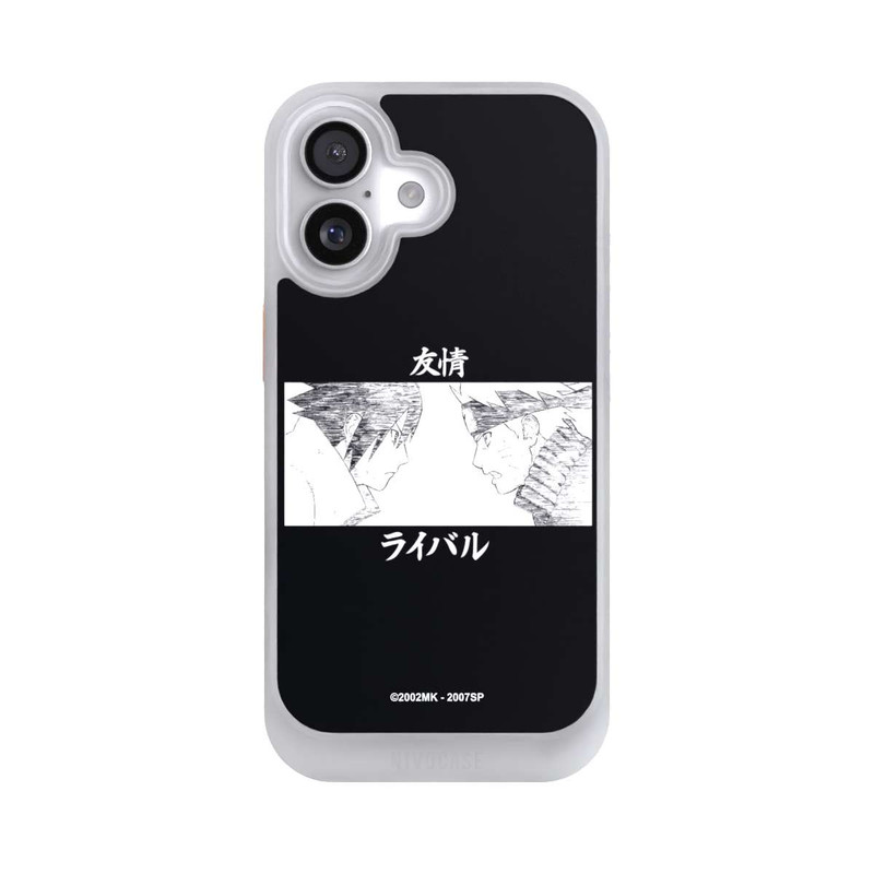 iPhone 17 NIVOcore Sasuke Naruto Manga Art