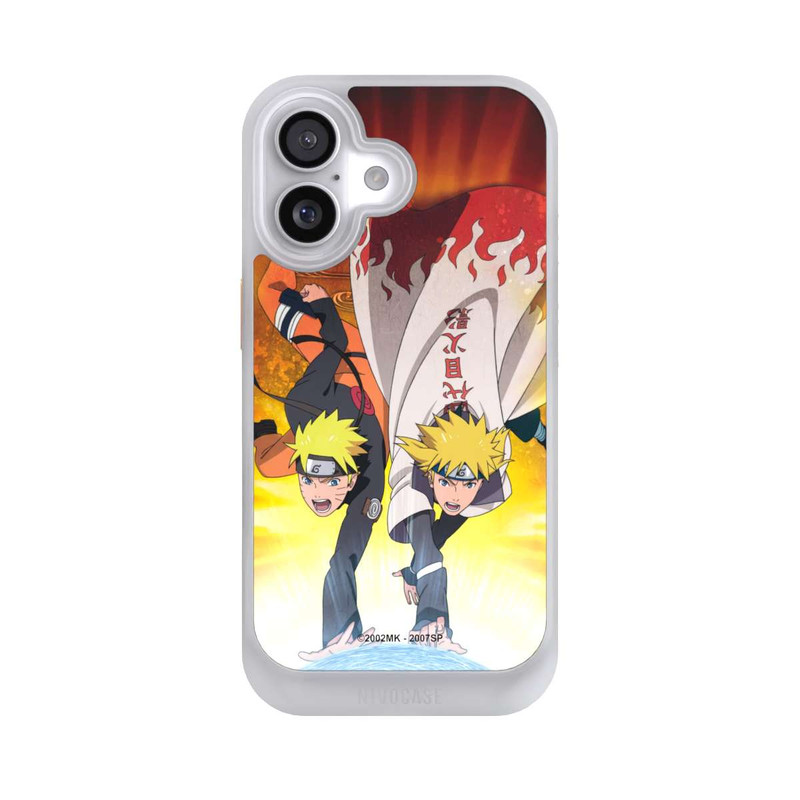 iPhone 17 NIVOcore Naruto Minato père et fils