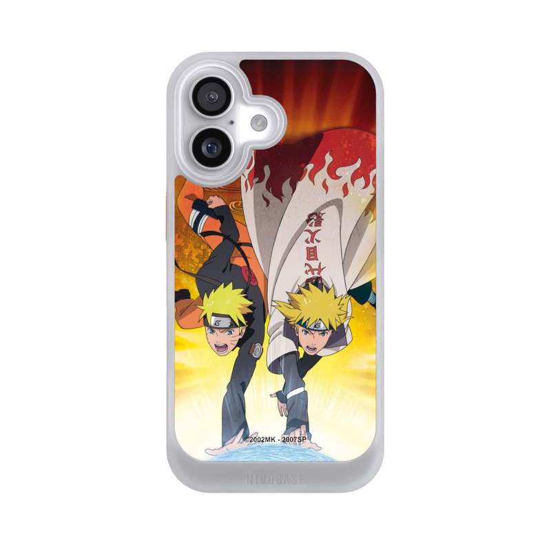 iPhone 17 NIVOcore Naruto Minato Vater und Sohn