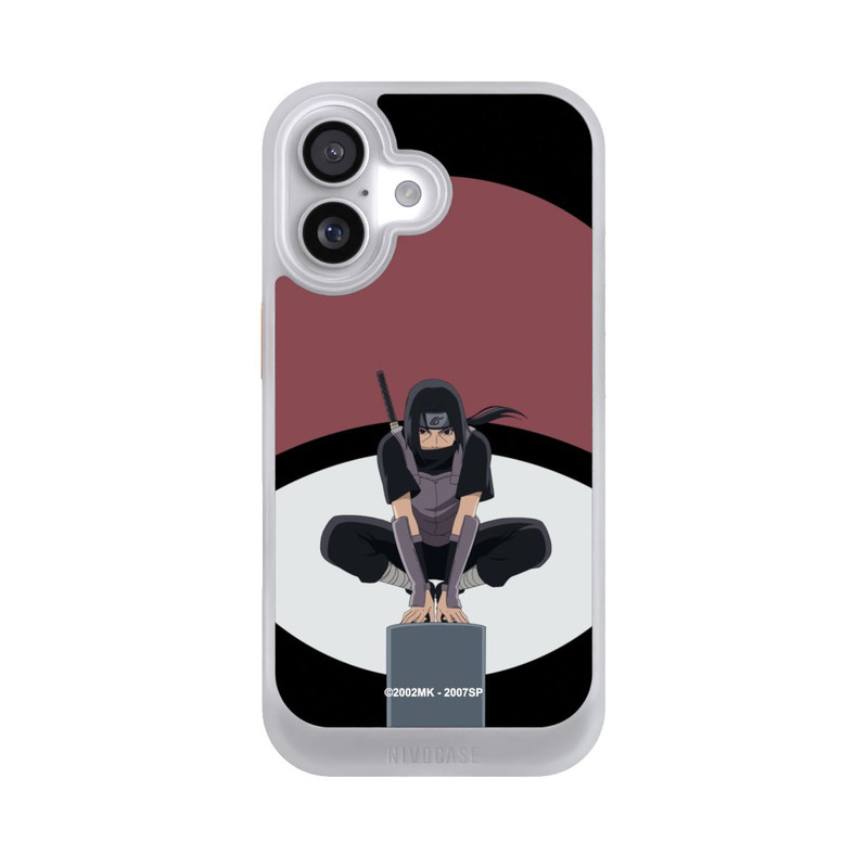 iPhone 17 NIVOcore Itachi Uchiha symbol black
