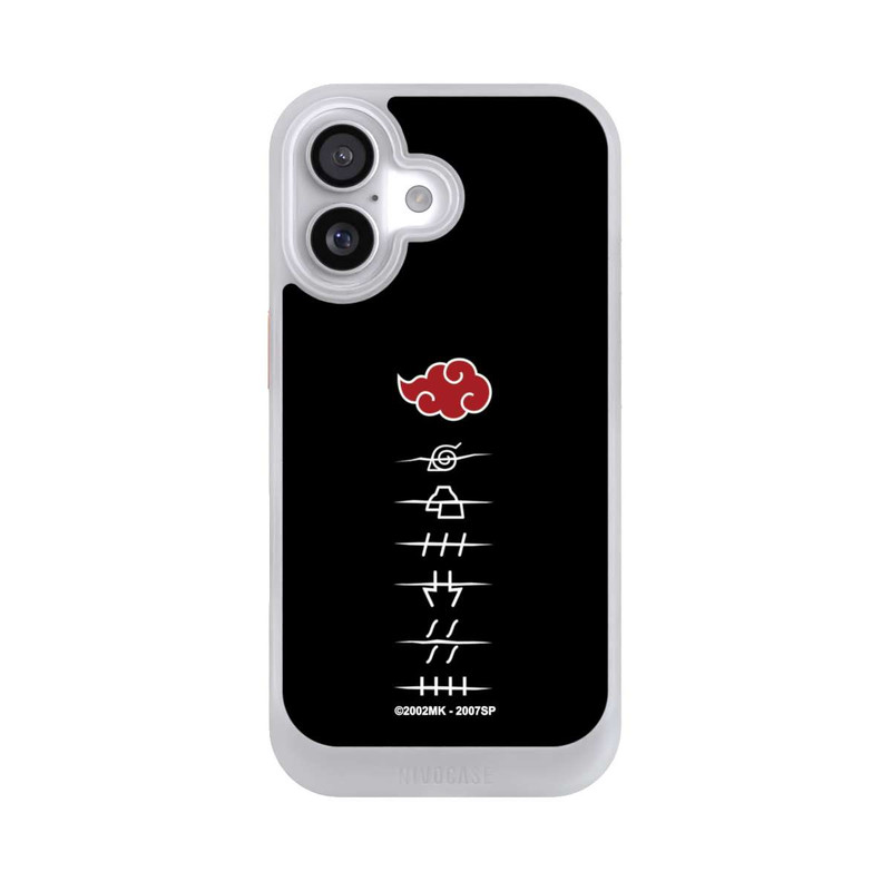 iPhone 17 NIVOcore Akatsuki Member Symbols Black