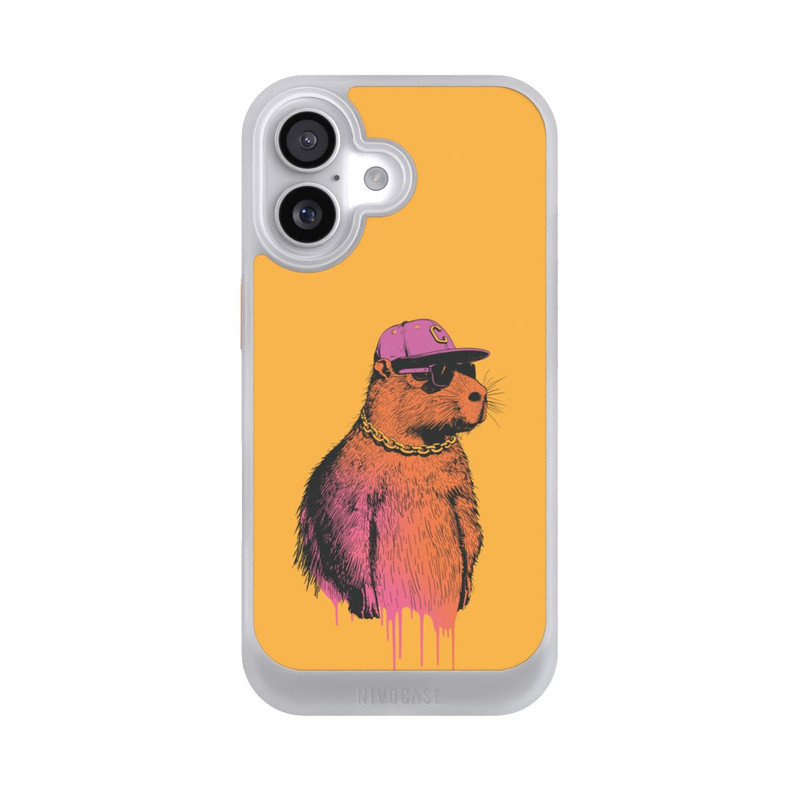 iPhone 17 NIVOcore Capybara Cap Square