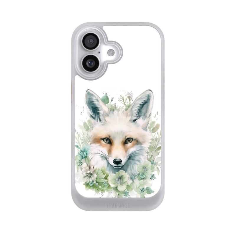iPhone 17 NIVOcore Floral Fox 