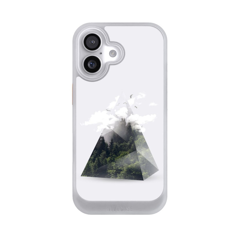 iPhone 17 NIVOcore Forest Triangle
