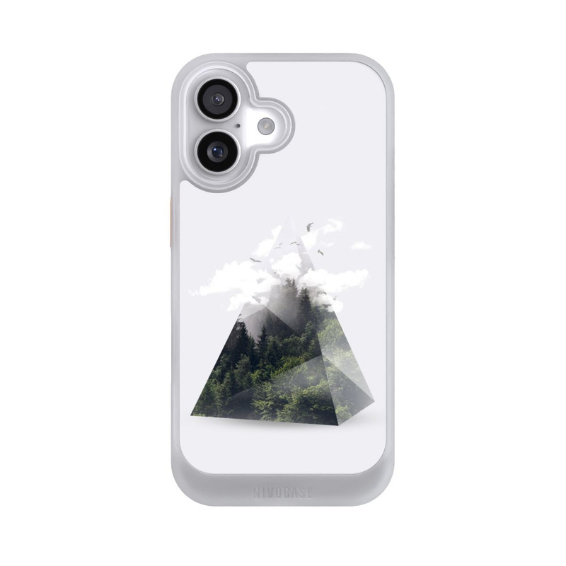 iPhone 17 NIVOcore Forest Triangle