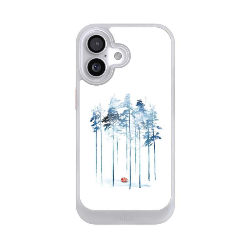 iPhone 17 NIVOcore Schlafen im Wald