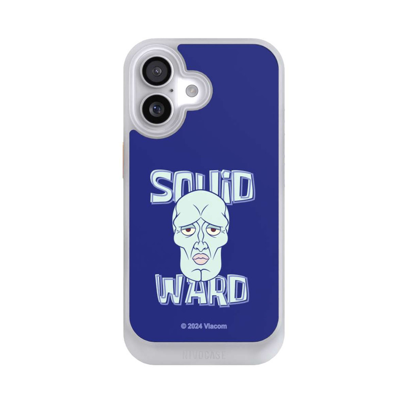 iPhone 17 NIVOcore Squidward Face