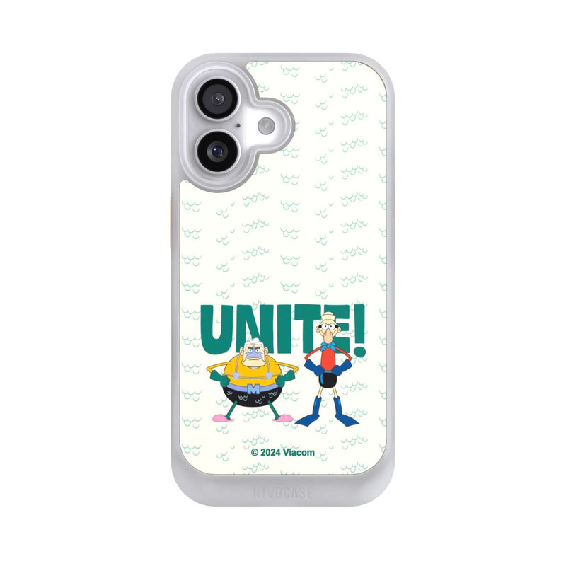 iPhone 17 NIVOcore Unite! Mermaid Man And Barnacle Boy