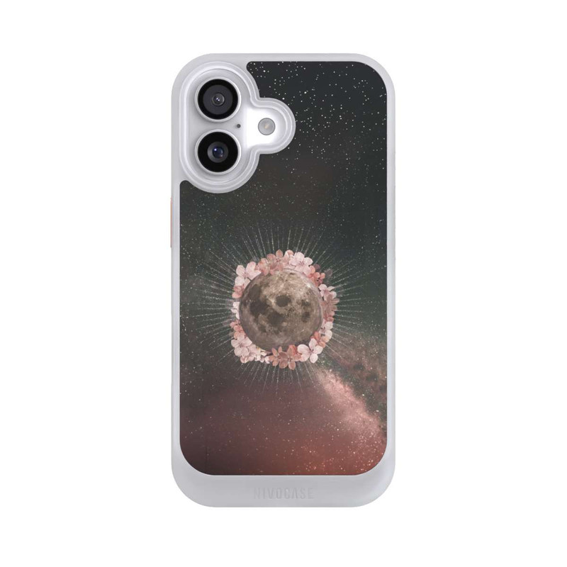 iPhone 17 NIVOcore Floral Moon Light