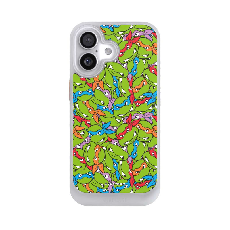 iPhone 17 NIVOcore TMNT Head Pattern