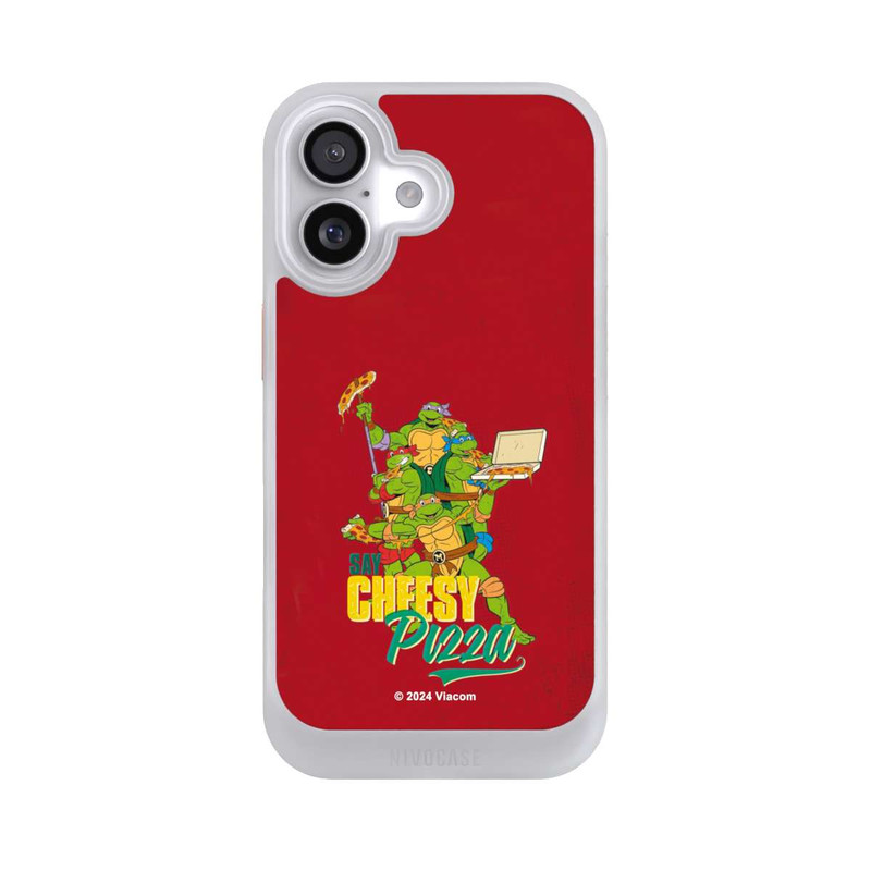 iPhone 17 NIVOcore TMNT Say Cheesy Pizza
