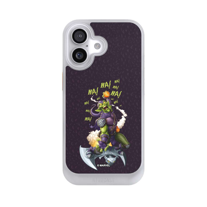 iPhone 17 NIVOcore Grüner Kobold Kürbis