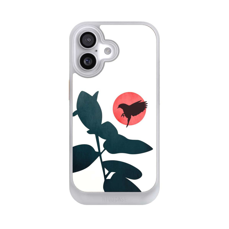 iPhone 17 NIVOcore Japanischer Vogel