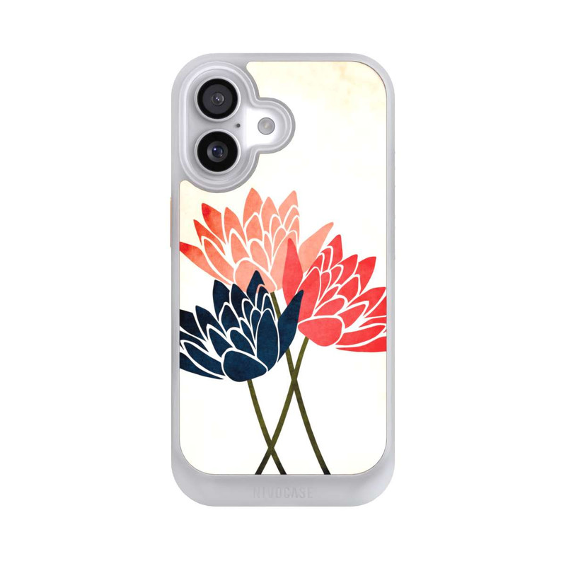 iPhone 17 NIVOcore Trois fleurs
