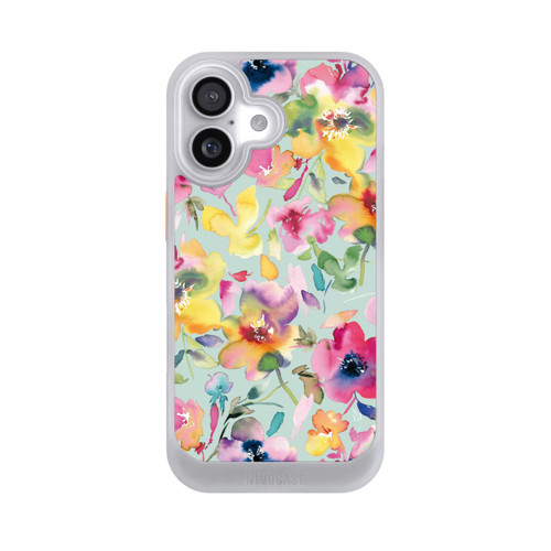  NIVOcore Künstlerischer Sommer Psychedelic Floral
