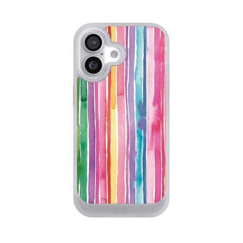 Apple iPhone 17 NIVOcore Camouflage Rayures arc-en-ciel